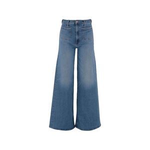 Mother Women's Jeans Clear Blue